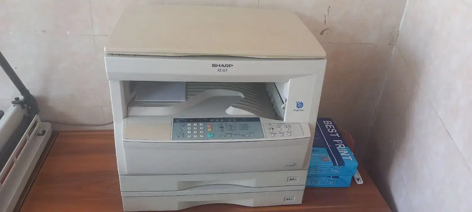فتوکپی شارپ AR-163|پرینتر، اسکنر، کپی، فکس|کرج, برغان|دیوار
