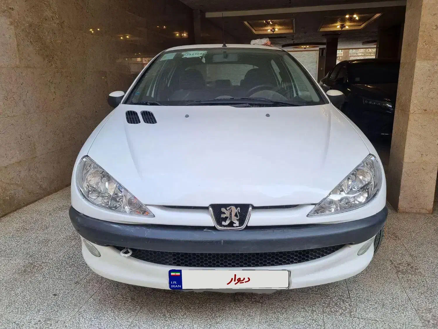 پژو 206 تیپ 2|خودرو سواری و وانت|مشهد, شهید فرامرز عباسی|دیوار