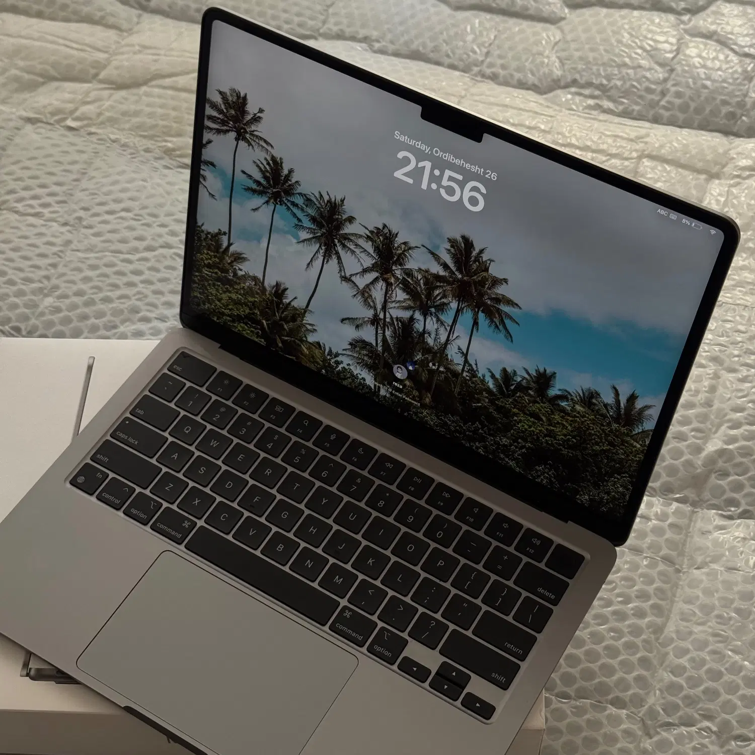 MacBook Air M3 256G LLA|رایانه همراه|تبریز, |دیوار