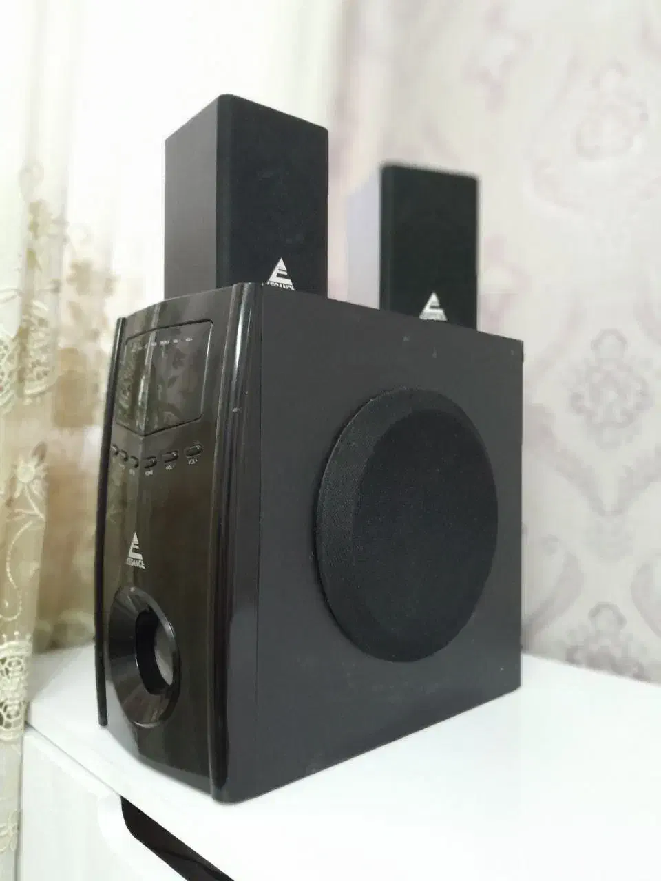 اسپیکر کامپیوتر فوق العاده با کیفیت و محشر|قطعات و لوازم جانبی رایانه|مشهد, شفا|دیوار