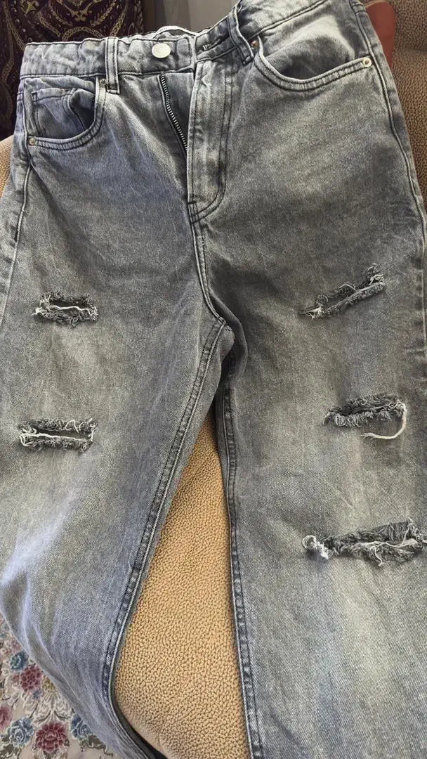 شلوار زاپ دار نو سایز ۳۶|لباس|مشهد, رضاشهر|دیوار