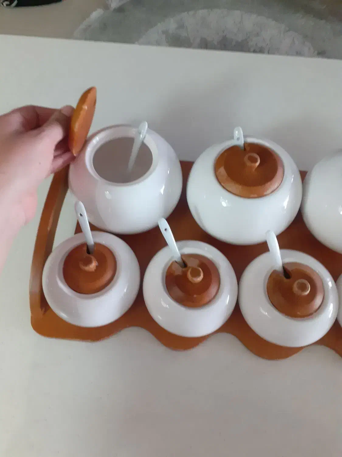 جای ادویه|ظروف نگهدارنده، پلاستیکی، یک‌بارمصرف|اصفهان, رزمندگان|دیوار