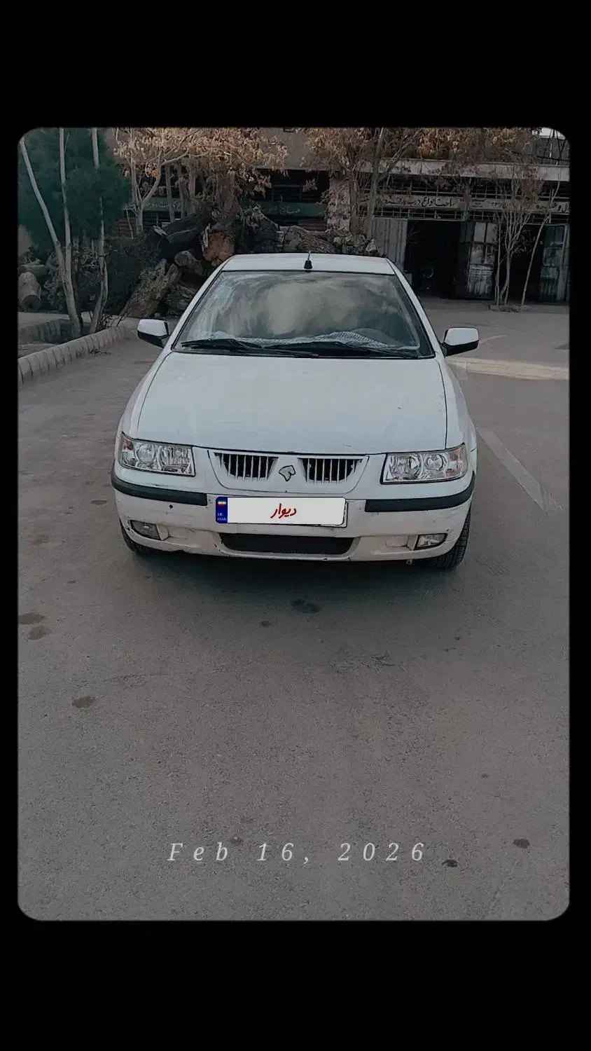 سمند ef7مدل۸۸|خودرو سواری و وانت|کرمان, |دیوار