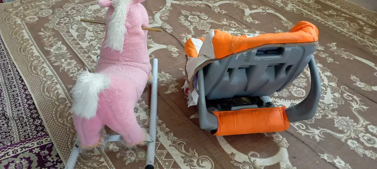 صندلی ماشین و الاکلنگ|اسباب و اثاث بچه|کرمانشاه, |دیوار