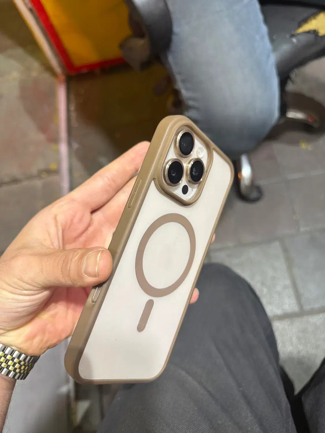 آیفون۱۶پرومکس zaa|موبایل|اردبیل, |دیوار