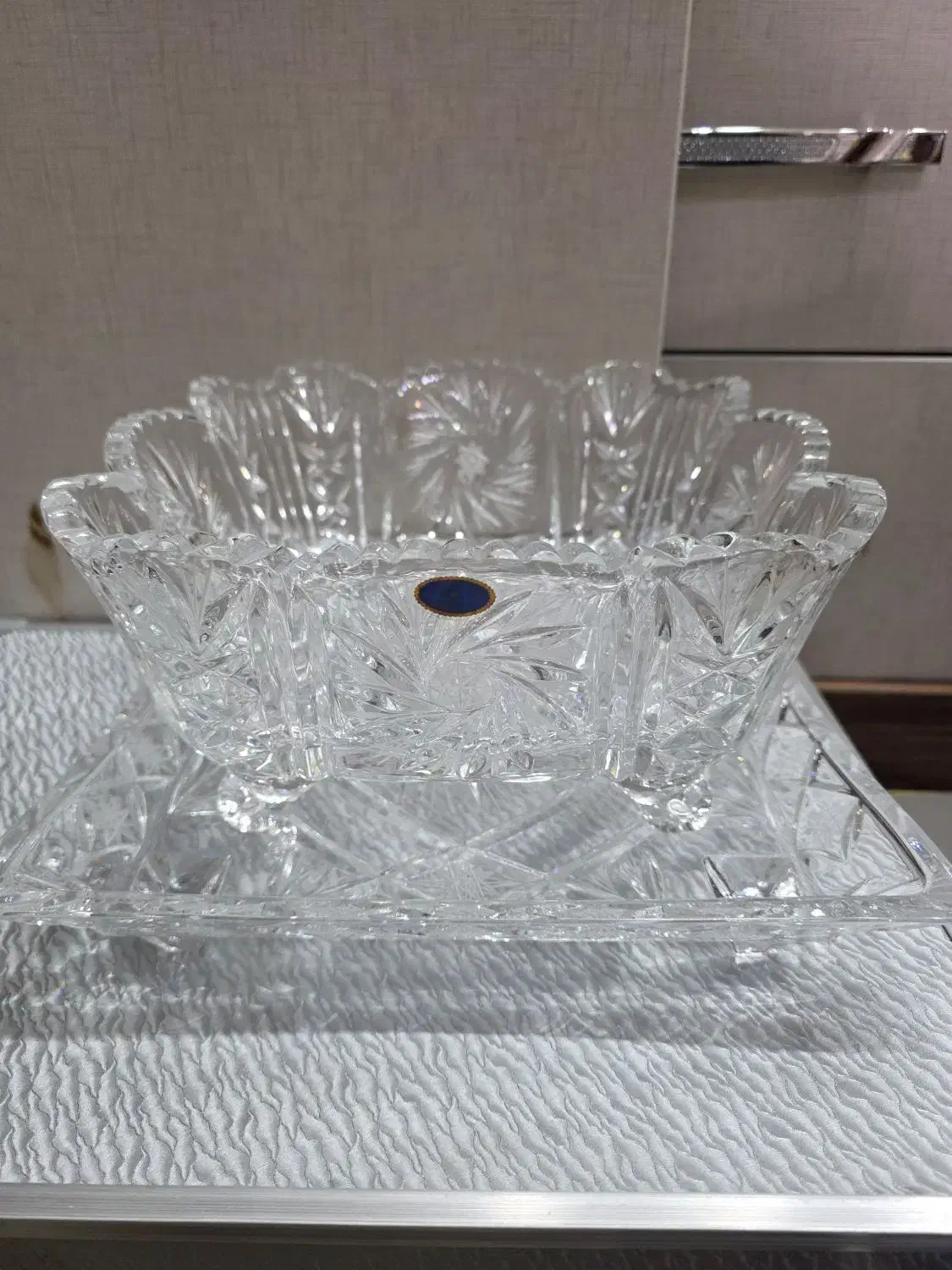 ظروف کریستال ۲۴ درصد|ظروف سرو و پذیرایی|قائم‌شهر, |دیوار