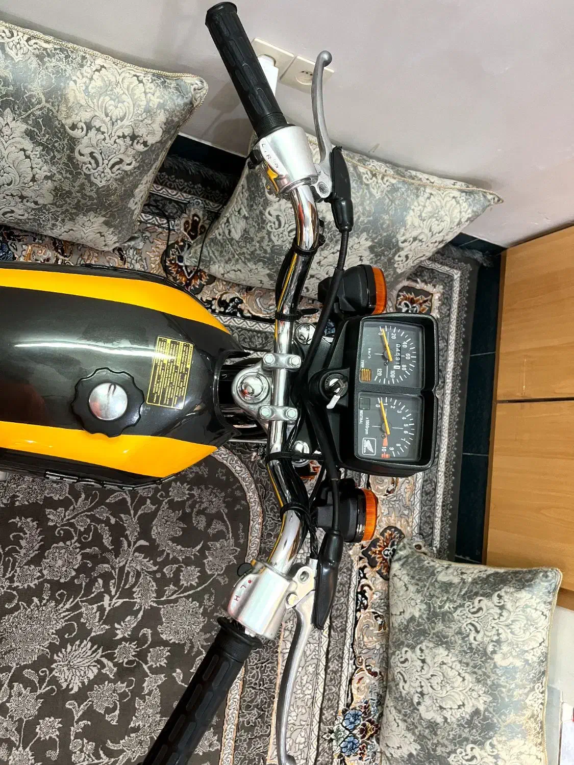 هنداCDIژاپن|موتورسیکلت|بندر دیر, |دیوار