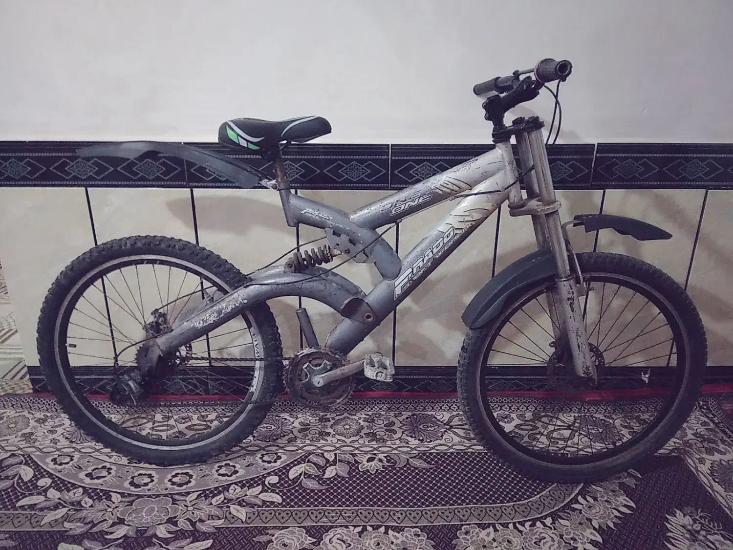 دوچرخه ۲۶ فنری دنده ای در حد نو|دوچرخه، اسکیت، اسکوتر|بندر ماهشهر, |دیوار