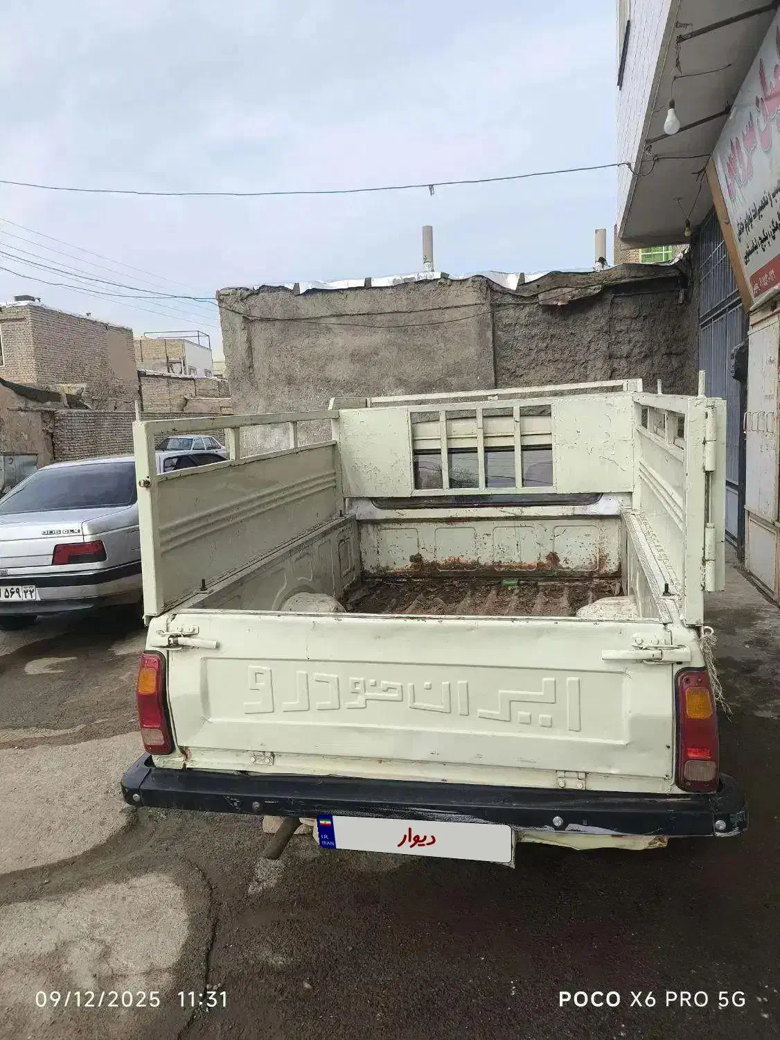 وانت پیکان مدل پایین مرام بالا|خودرو سواری و وانت|تربتحیدریه, سرمحله|دیوار