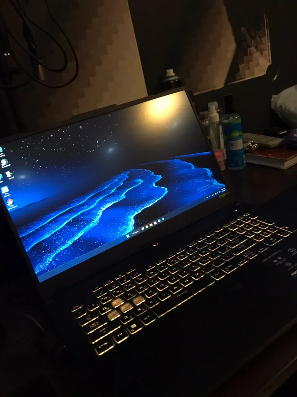 لبتاب ایسوس TUF GAMING F17 RTX 4050|رایانه همراه|تهران, تهرانسر غربی|دیوار