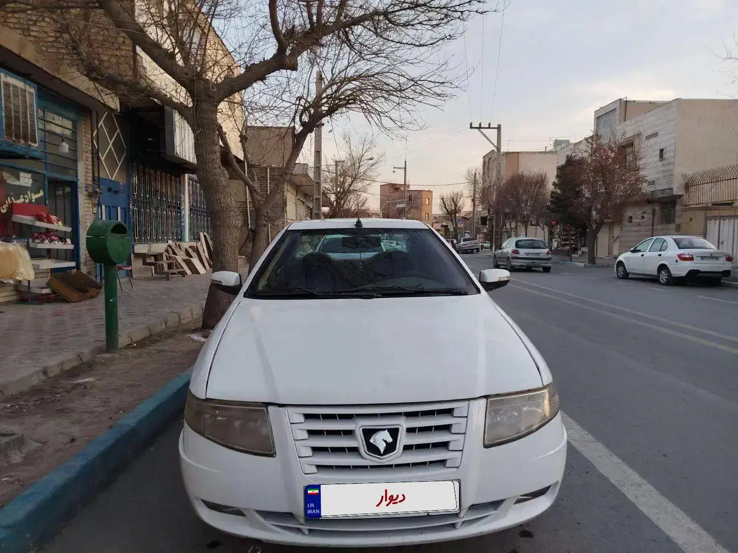 سمند سورن تمیز89|خودرو سواری و وانت|اصفهان, شهرک امام خمینی|دیوار