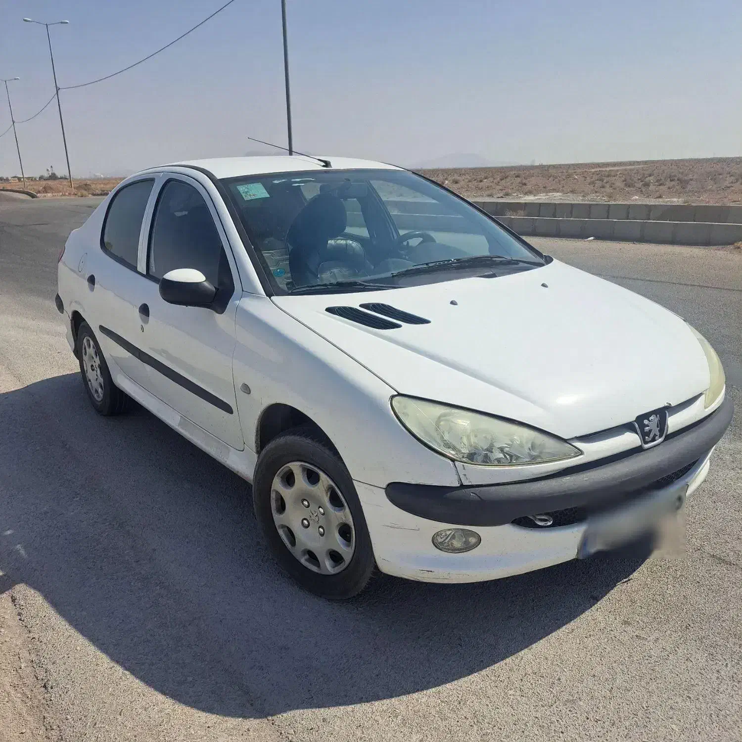 پژو ۲۰۶ sd  v8 تیپ ۵|خودرو سواری و وانت|سیرجان, |دیوار