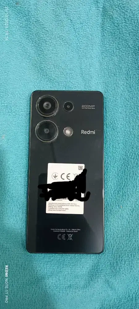 گوشی شیامی نت۱۳پرو|موبایل|خمینیشهر, |دیوار