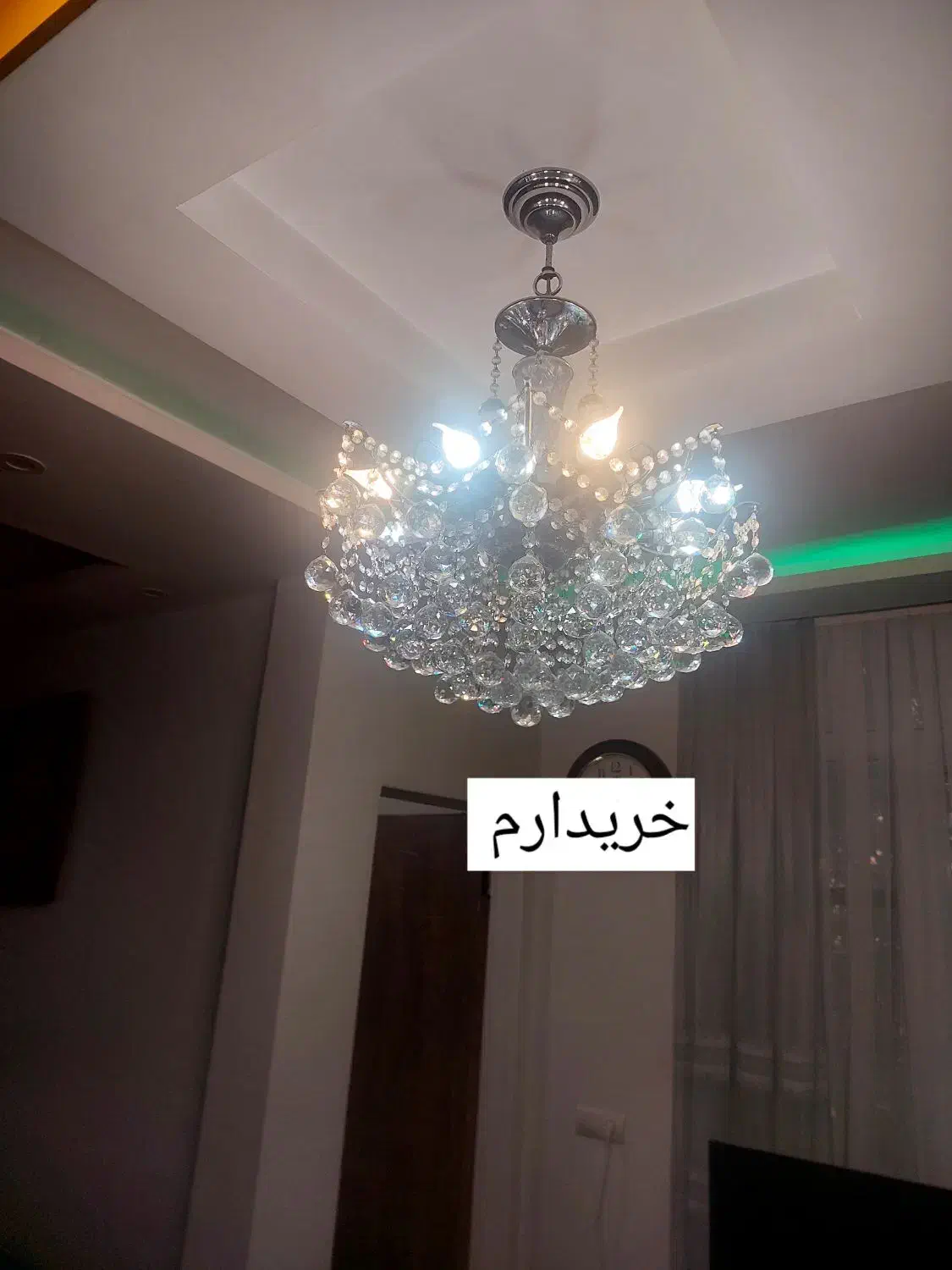 لوستر|لوستر و چراغ آویز|تهران, تهرانسر شرقی|دیوار