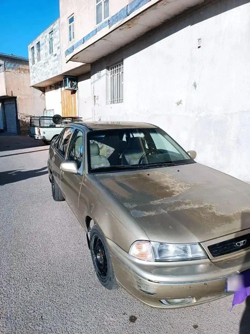 فروش دووسیلو سدان مدل ۸۰رنگ بژ|خودرو سواری و وانت|خرمآباد, |دیوار