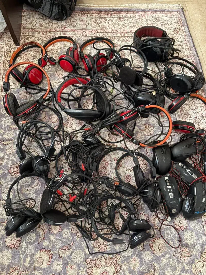 هدست و موس|قطعات و لوازم جانبی رایانه|رشت, یخسازی|دیوار