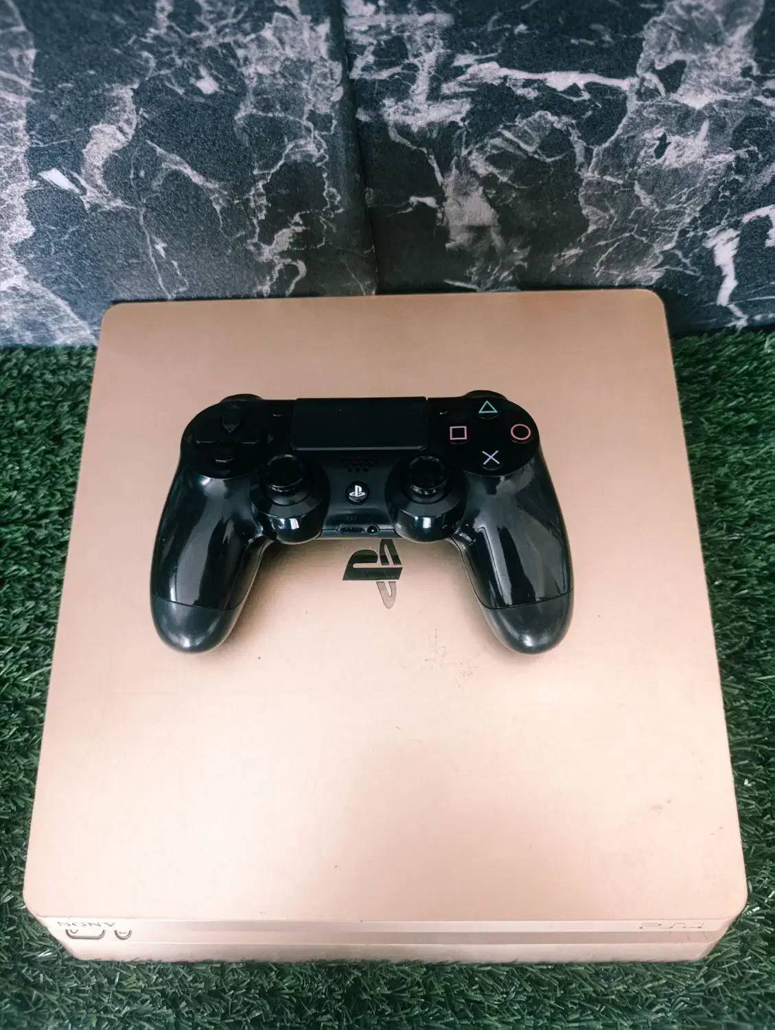 ps4 slim 500|کنسول، بازی ویدئویی و آنلاین|جهرم, |دیوار