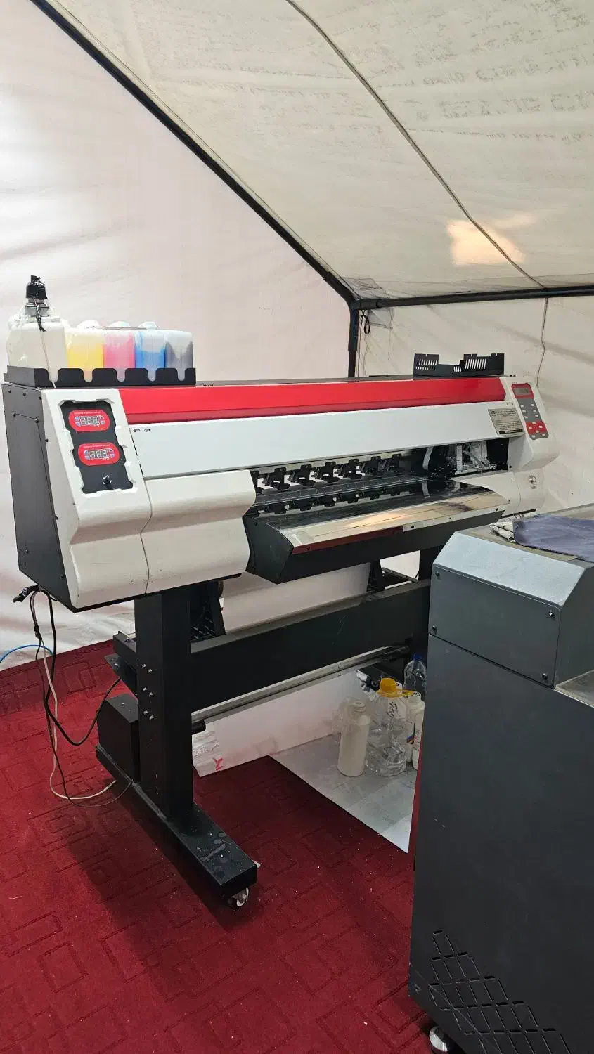 فروش دستگاه dtf زیرقیمت درحدنو دی تی اف ۲هد عرض ۶۰|پرینتر، اسکنر، کپی، فکس|تهران, جیحون|دیوار