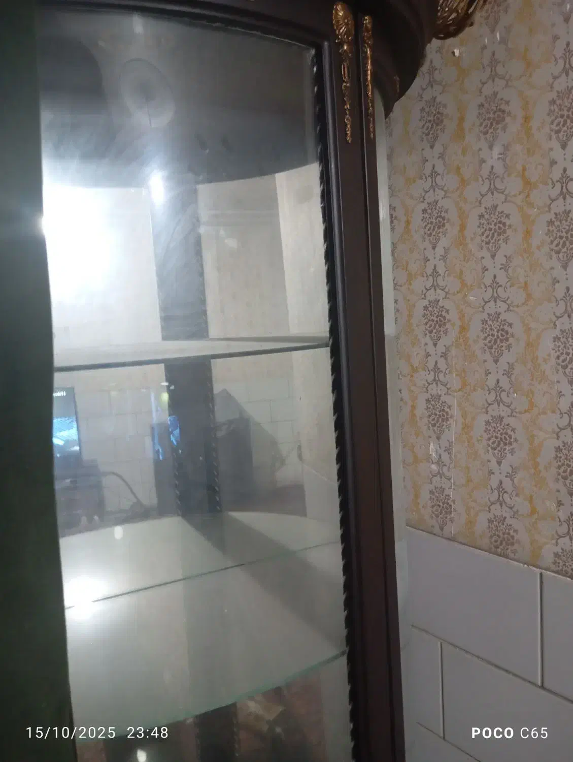 بوفه بزرگ|بوفه، ویترین، کنسول|کرمان, |دیوار