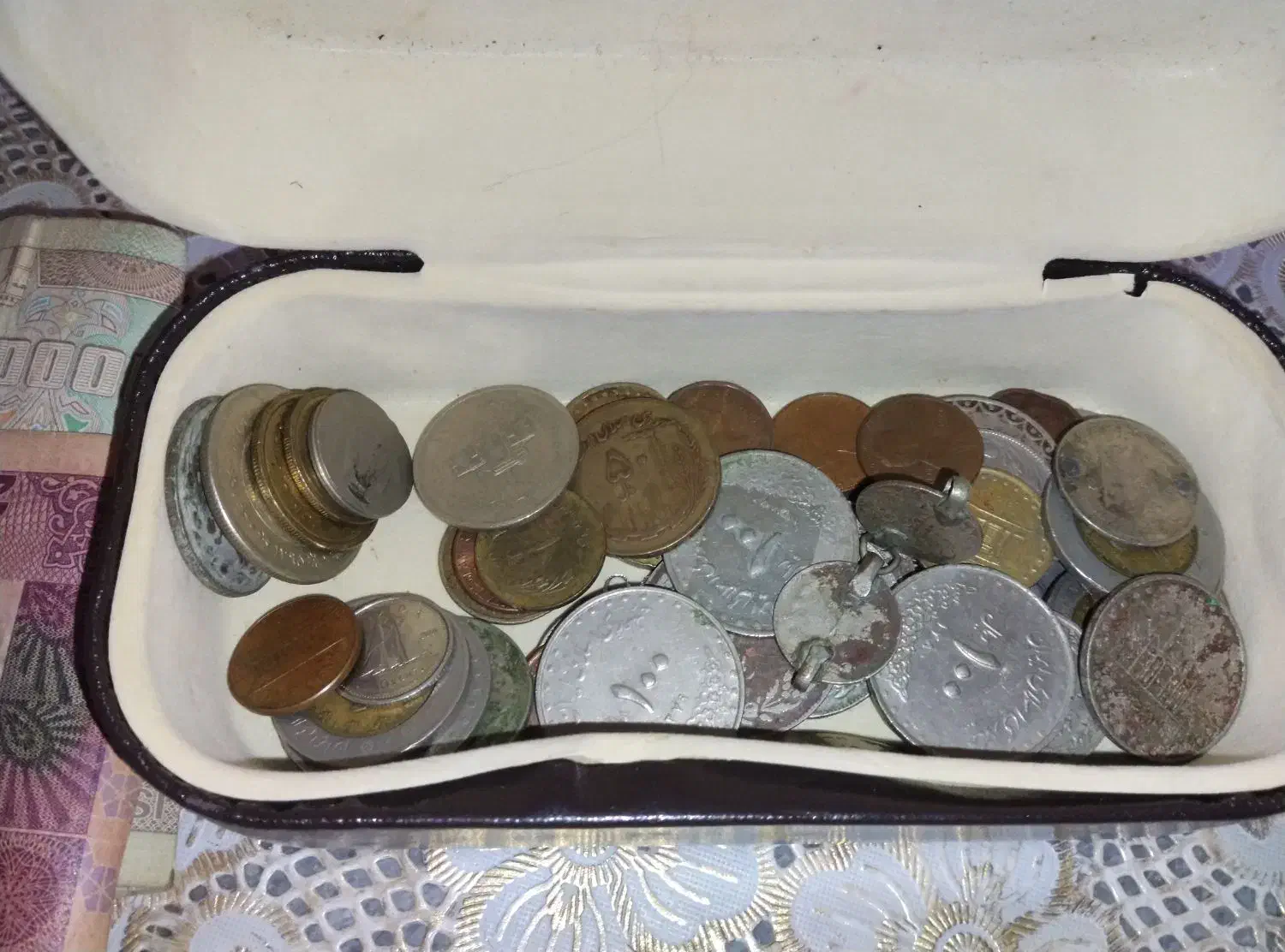 فروش مقداری پول سکه ای قدیمی|کلکسیون سکه، تمبر، اسکناس|گمیشان, |دیوار