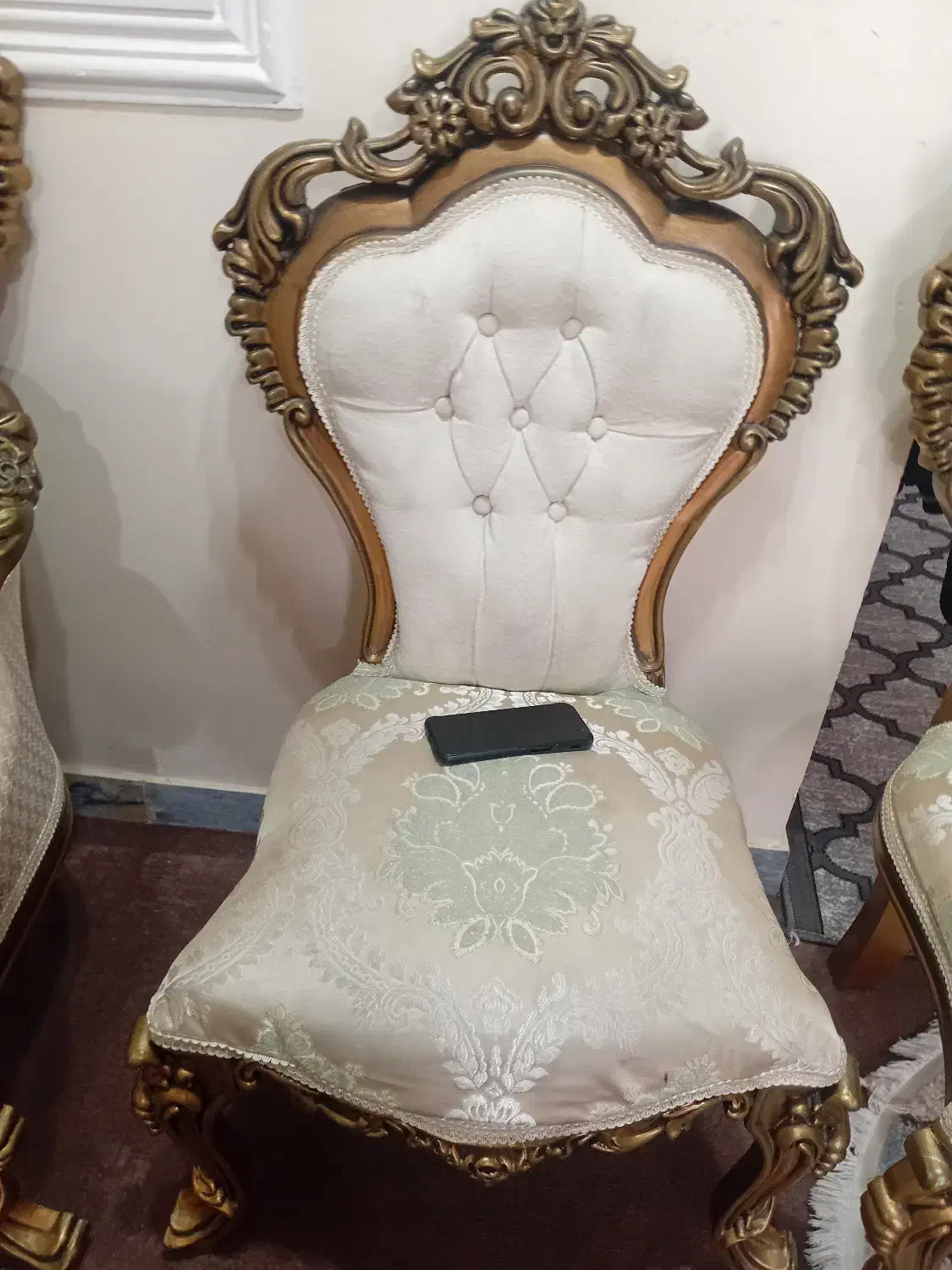 مبل ۹ نفره|مبلمان خانگی و میز عسلی|صومعهسرا, |دیوار