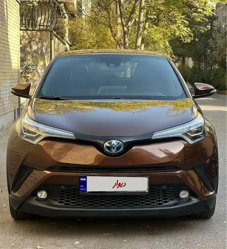 تویوتا chr|خودرو سواری و وانت|مشهد, ملکآباد|دیوار