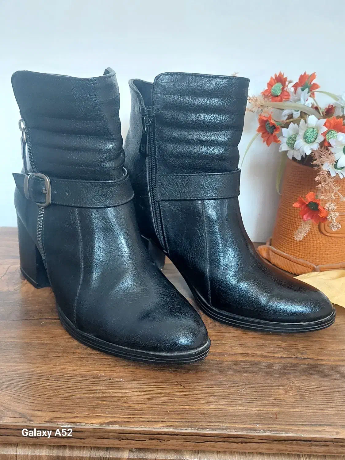 نیم بوت زنانه با کیفیت ومقاوم|کیف، کفش، کمربند|رباطکریم, رباطکریم|دیوار