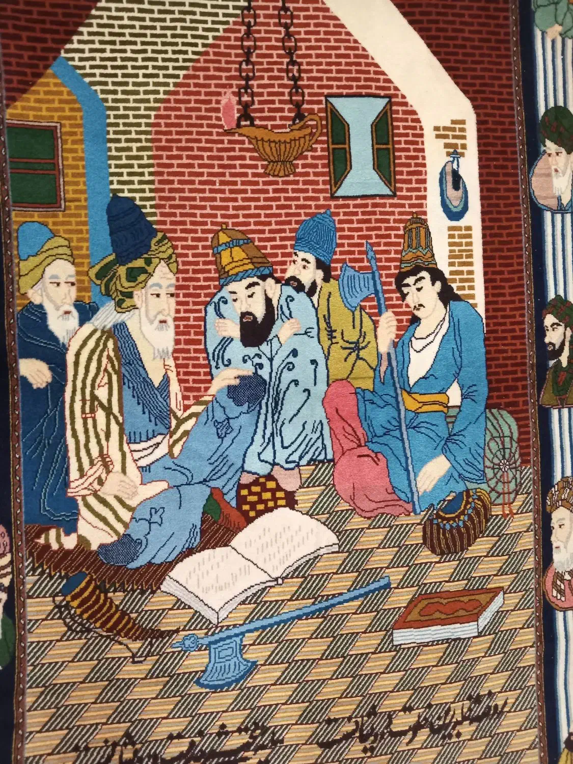 قالیچه تبریز،قدیمی انتیک|فرش|تهران, سنائی|دیوار