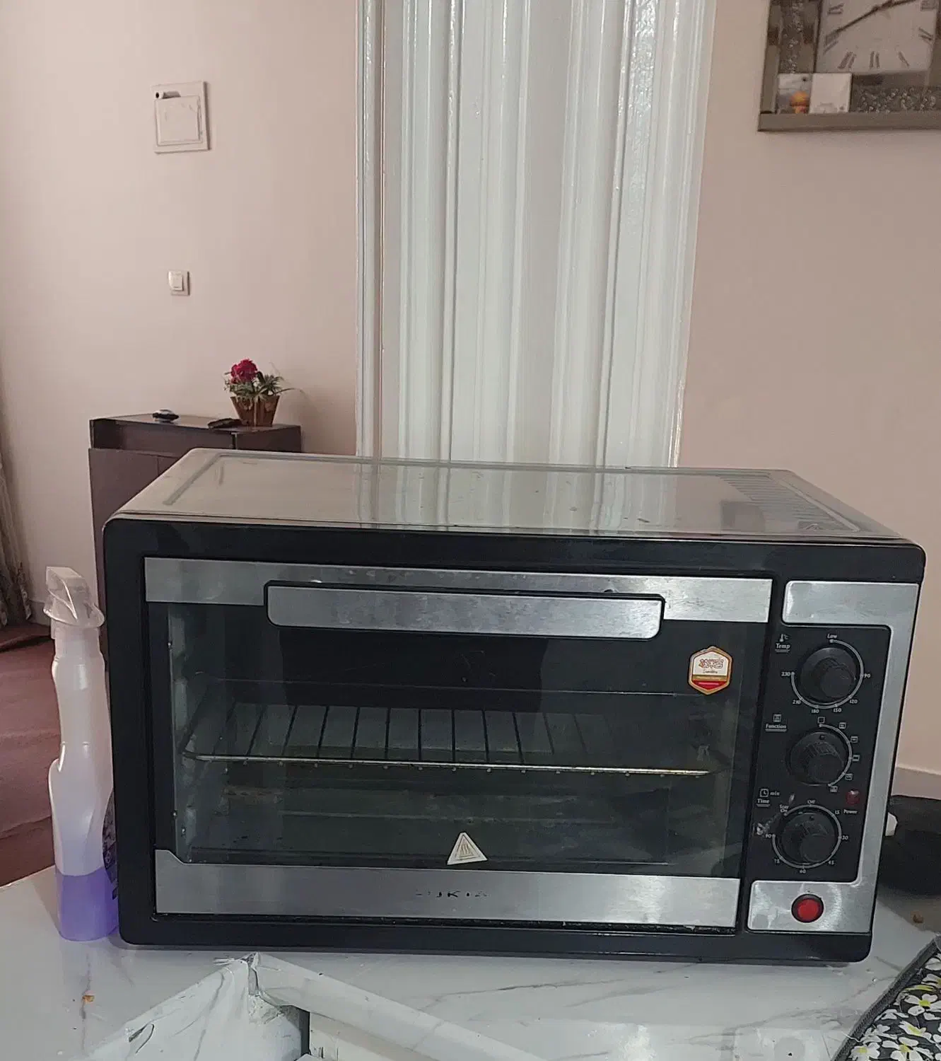 تستر آکیا بدون کوچکترین مشکل  به علت جابجایی|اجاق گاز و لوازم برقی پخت‌وپز|اهواز, کیان اباد|دیوار