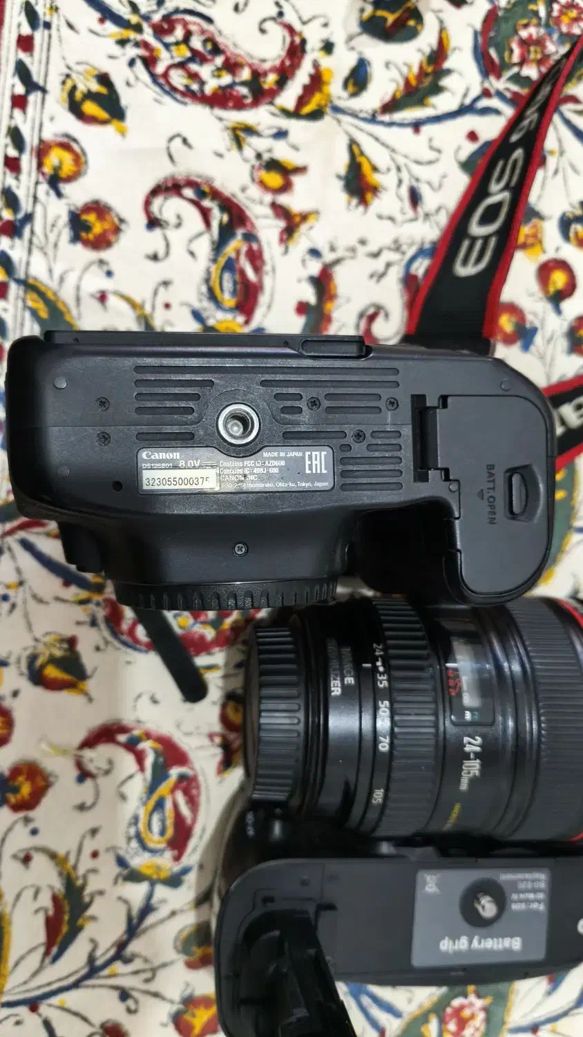 دوربین 90dبا لنز 24 105تایپ1|دوربین عکاسی و فیلم‌برداری|اهواز, نیوساید|دیوار