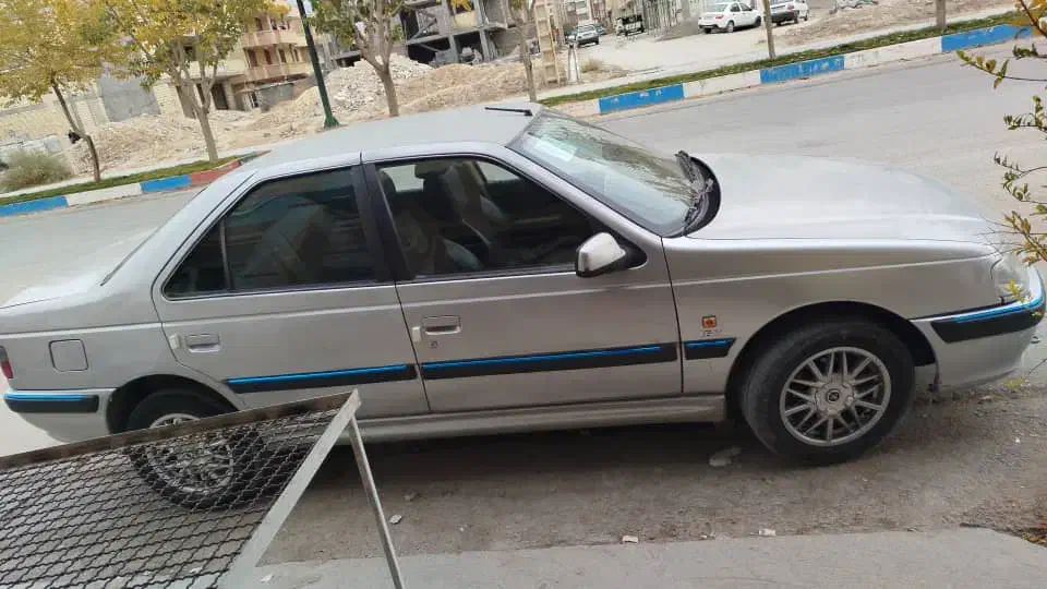 ماشین پارس نقره ای ای ال ایکس مدل 83 قیمت 520|خودرو سواری و وانت|ارمند, |دیوار