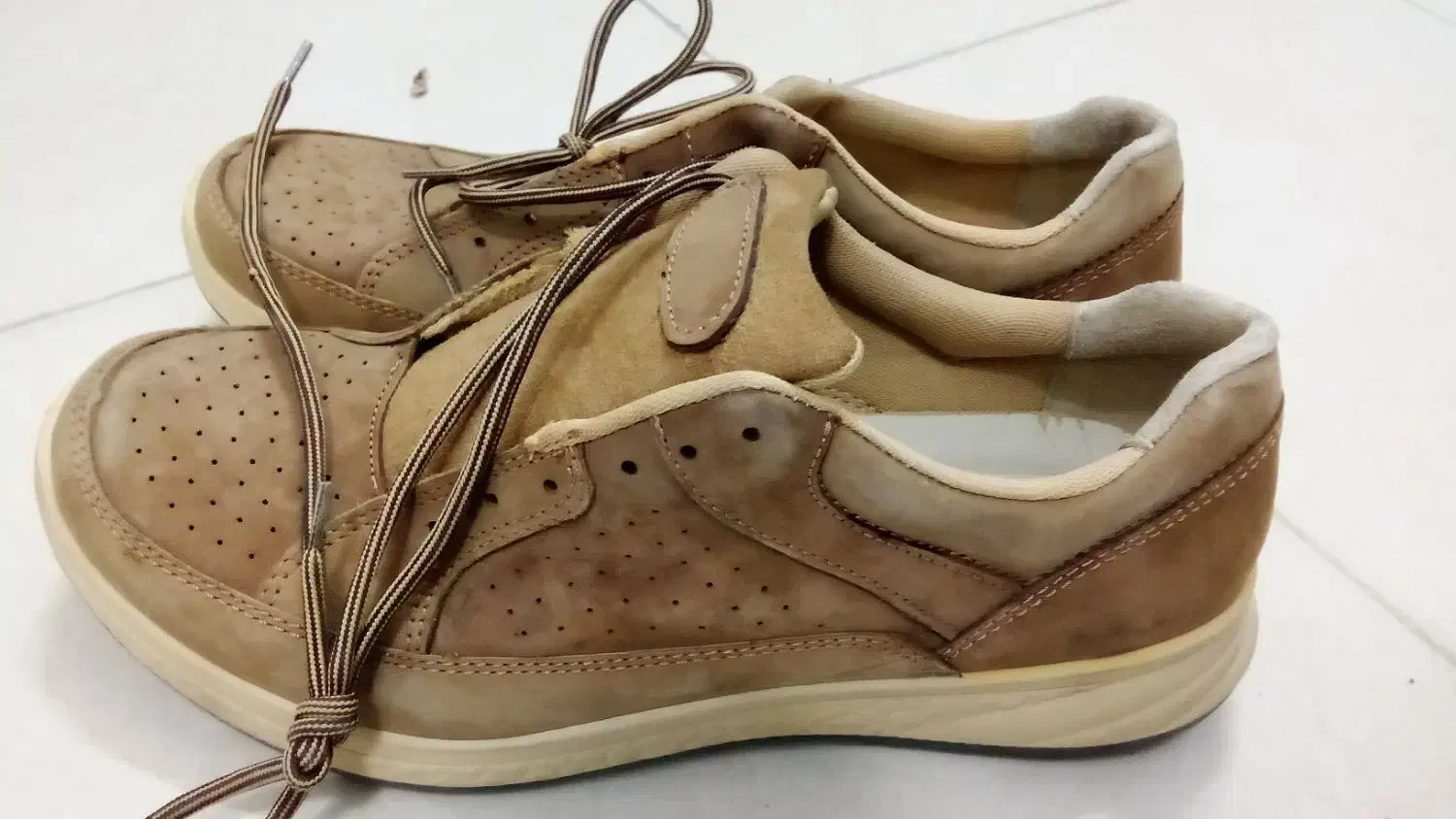 کفش چرم سایز 44|کیف، کفش، کمربند|بیرجند, |دیوار