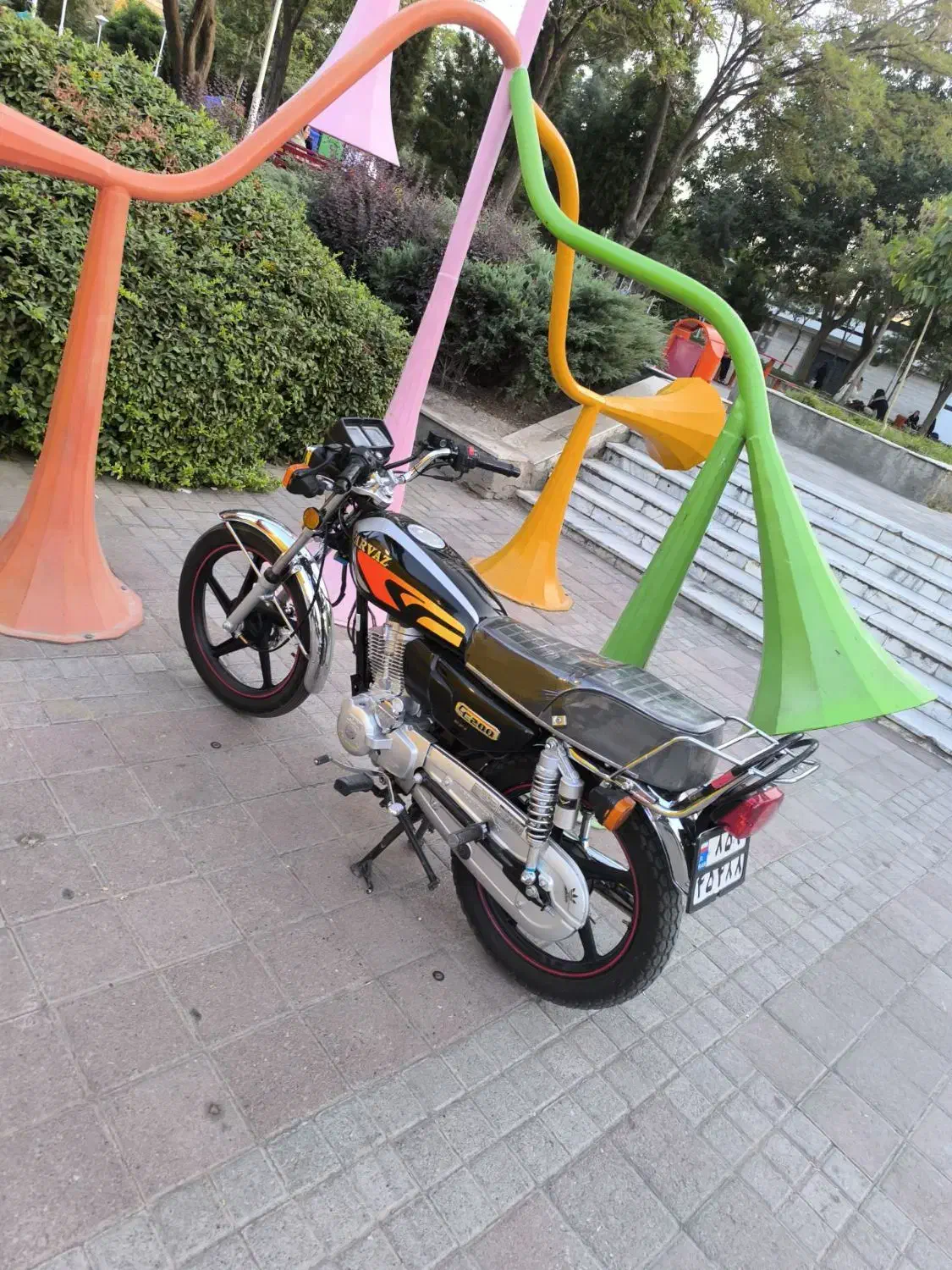 پرواز 200|موتورسیکلت|مشهد, توس (بلوار توس)|دیوار