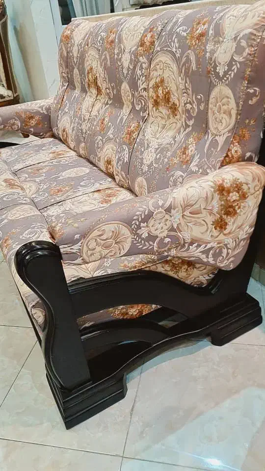 مبل هفت نفره در حد نو|مبلمان خانگی و میز عسلی|ری, اقدسیه|دیوار