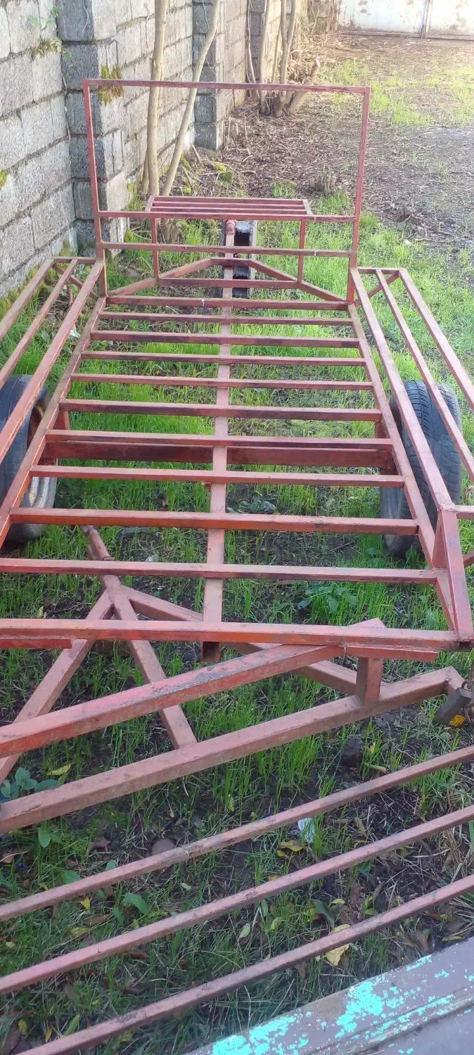 یدک کش دستگاه نشا و ۸پره|ماشین‌آلات صنعتی|لاهیجان, بازکیاگوراب|دیوار