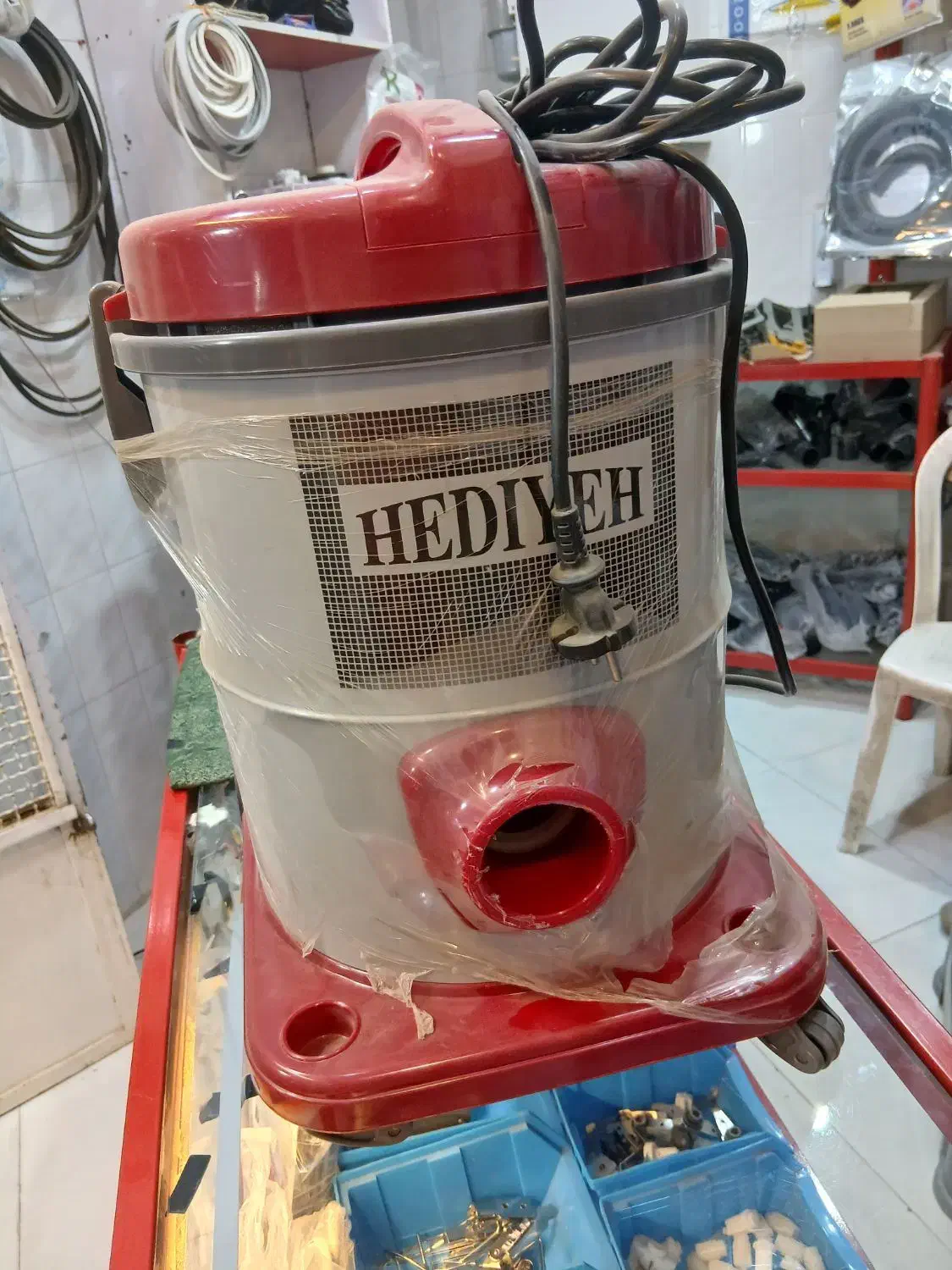 جاروبرقی هدیه آک وپخش ۴خروجی|جاروبرقی، جارو شارژی، بخارشو|نیشابور, شهرک اندیشه|دیوار