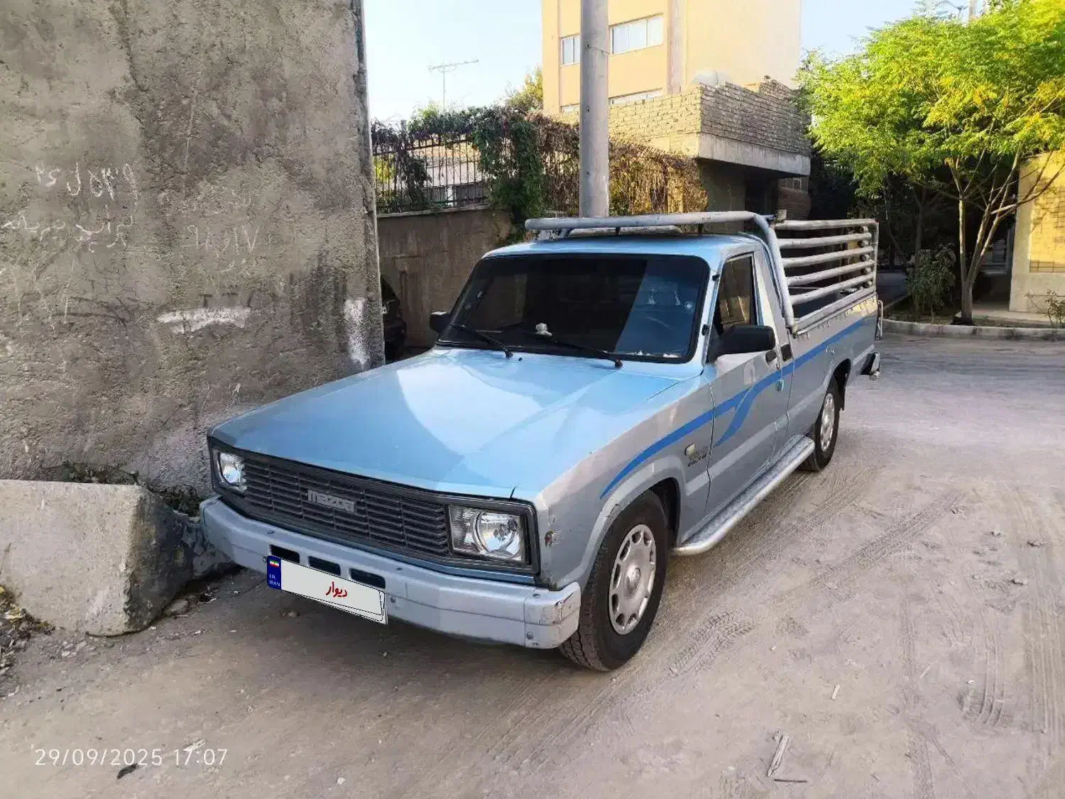 مزدا کارا ۲۰۰۰ میتسوبیشی دوگانه سوز شرکتی.|خودرو سواری و وانت|بروجن, |دیوار