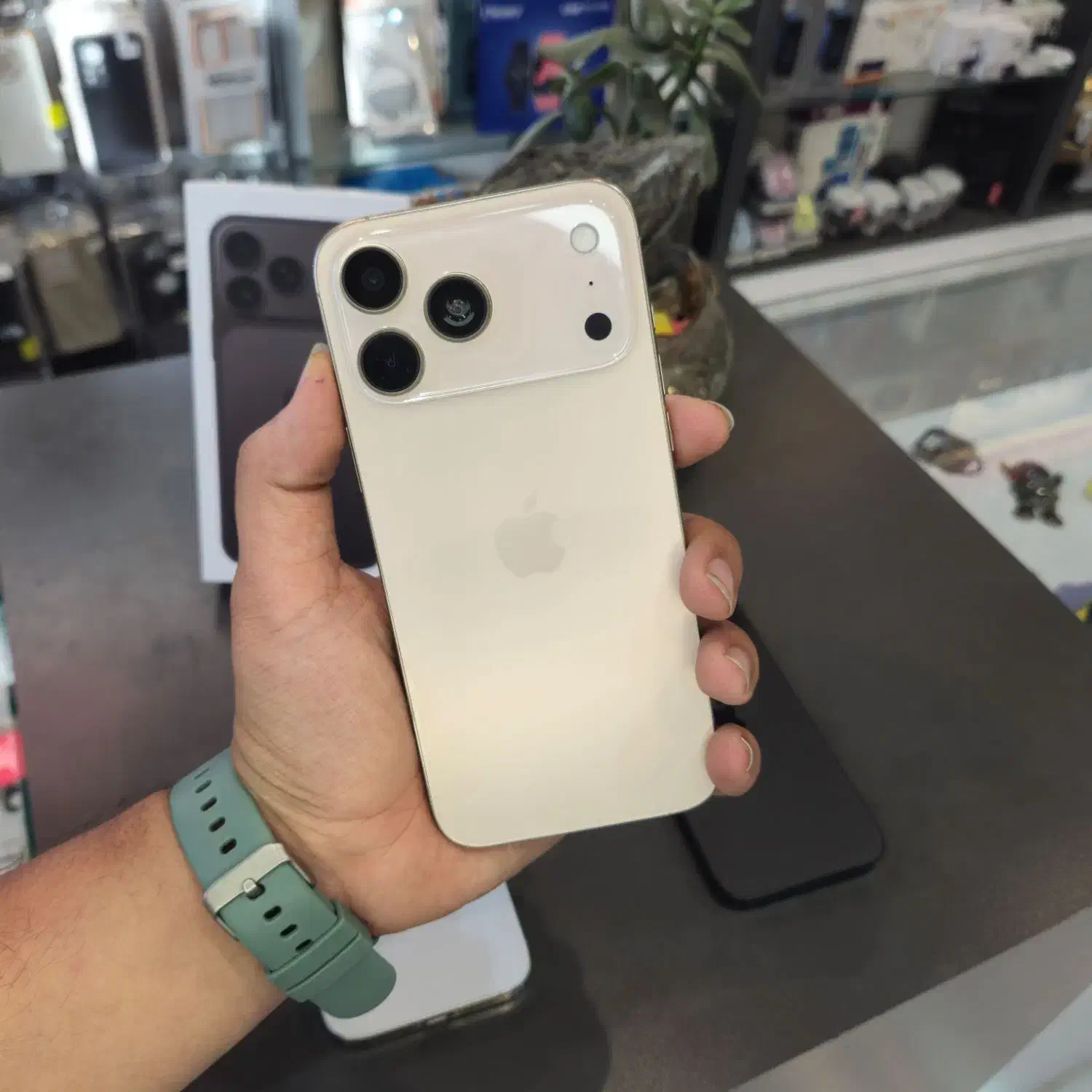 آیفون 17promax مستر کوالیتی بالاترین گرید بازار|موبایل|مشهد, استاد یوسفی (شهرک غرب)|دیوار