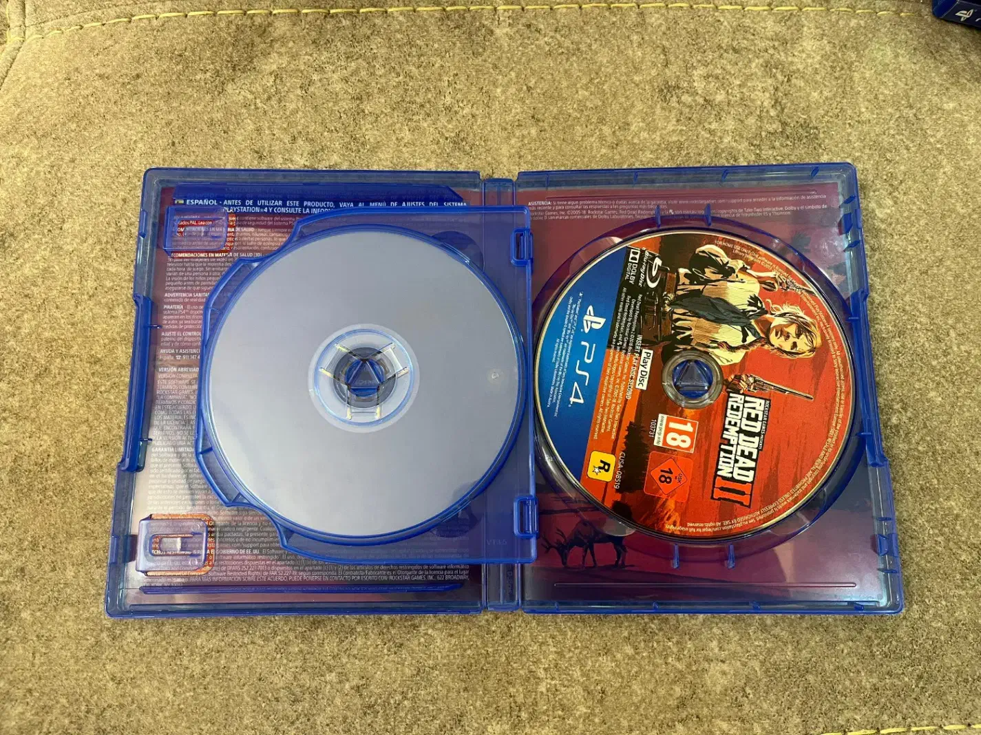 بازی Red dead redemption 2 برای ps4|کنسول، بازی ویدئویی و آنلاین|رشت, پیرسرا|دیوار