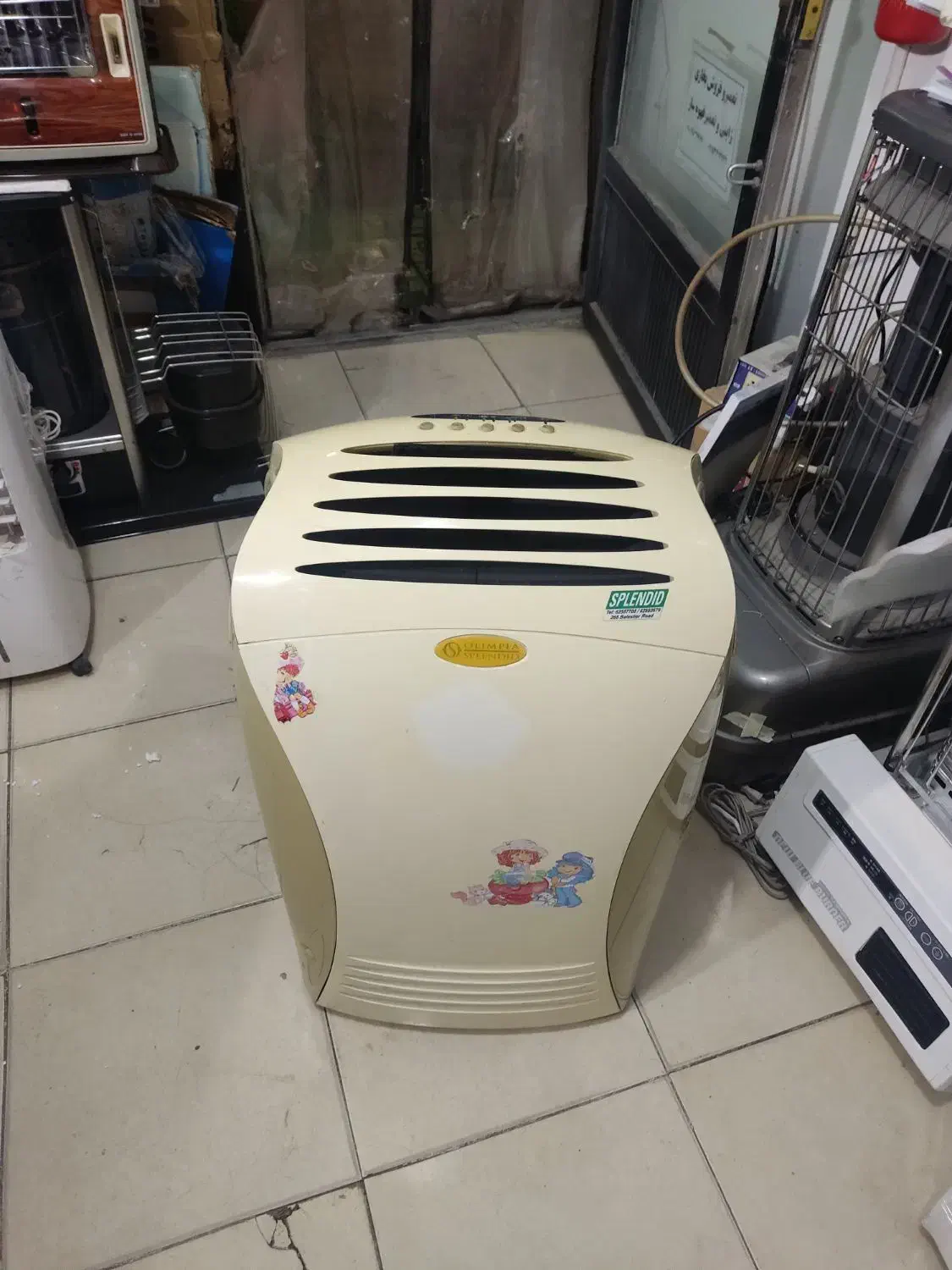 کولر گازی پرتابل ۸۵۰وات کم مصرف|کولر گازی و فن‌کوئل|مشهد, اقبال|دیوار