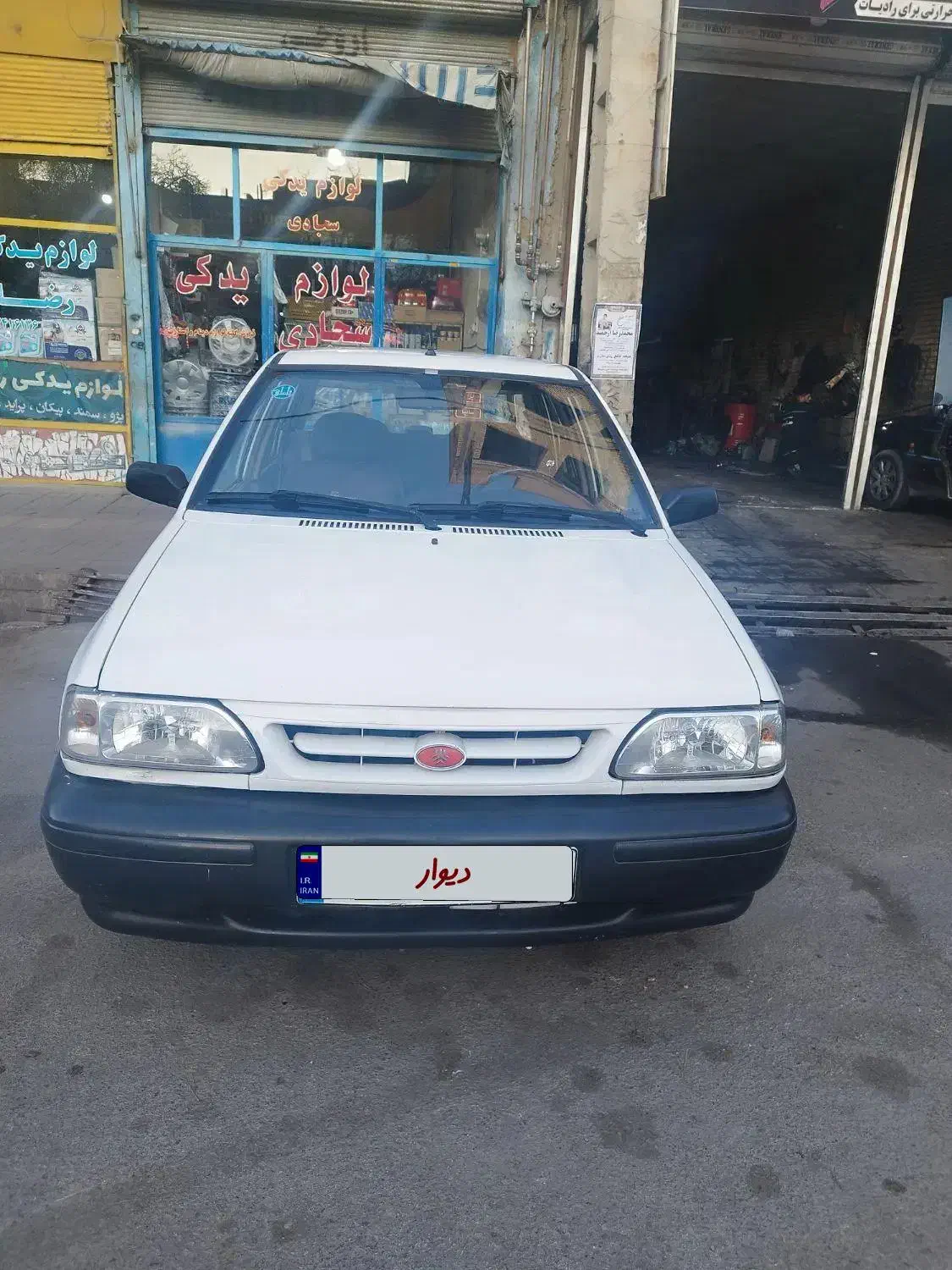 پراید 93|خودرو سواری و وانت|میاندوآب, |دیوار