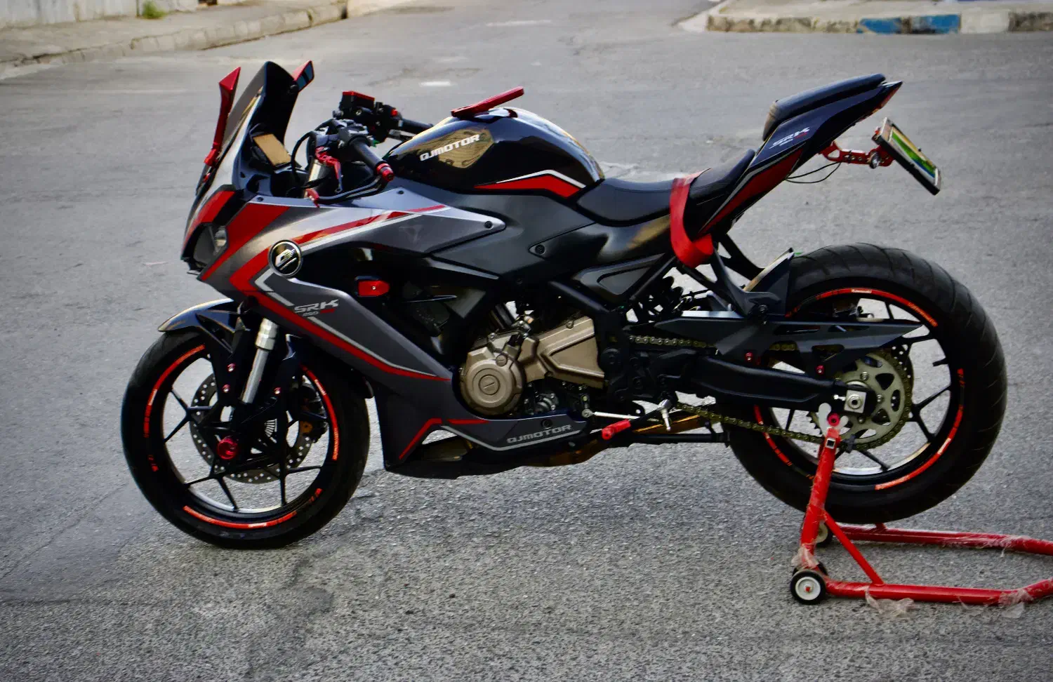 موتورQj srk 250rr فول اسپرت|موتورسیکلت|قدس, شهر‌قدس|دیوار