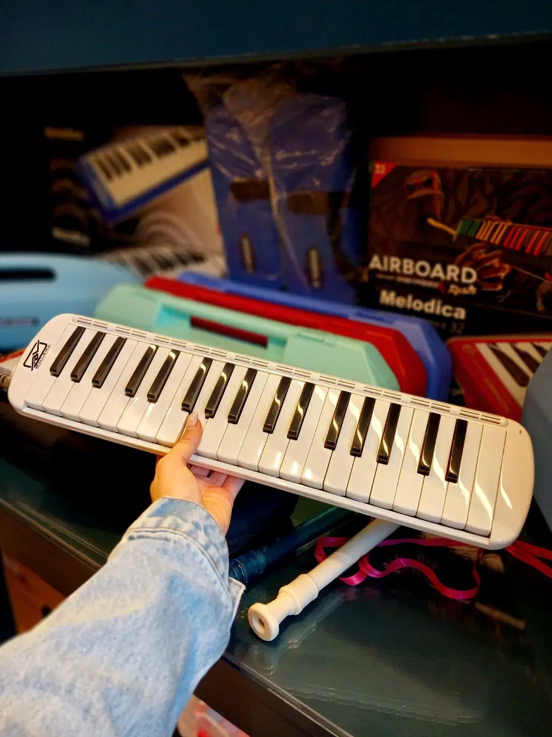 ملودیکا بولرا|پیانو، کیبورد، آکاردئون|قزوین, |دیوار