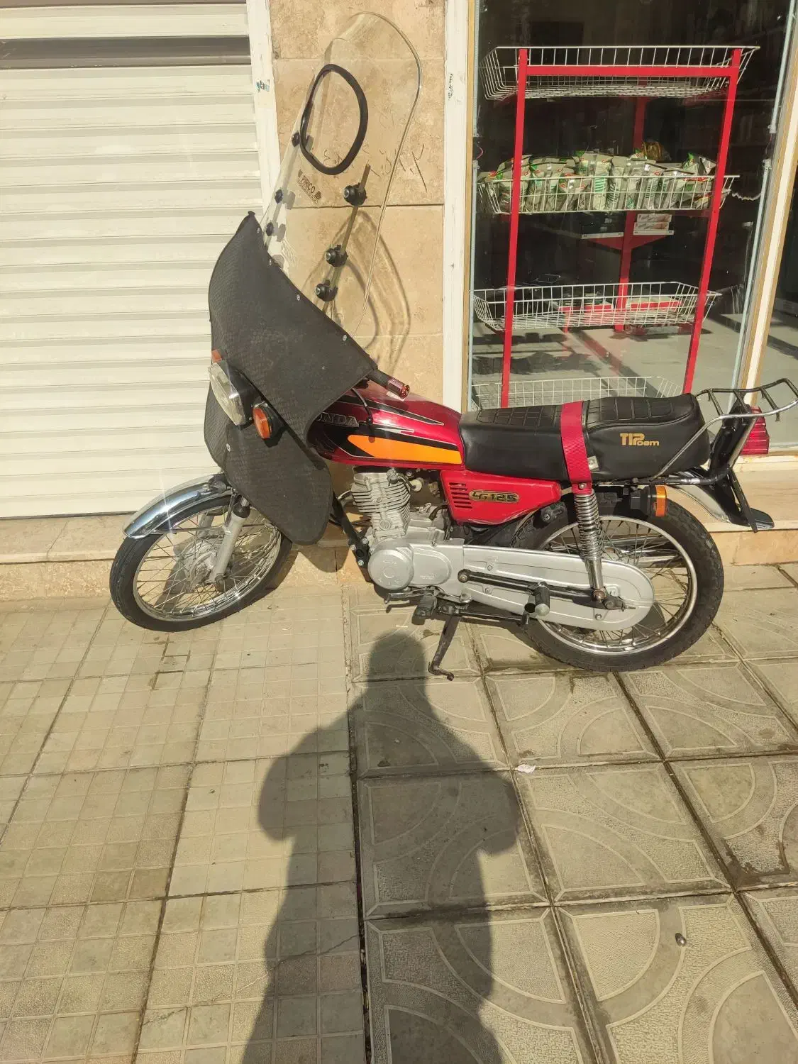 موتور سیکلت مدل 93|موتورسیکلت|ارومیه, |دیوار