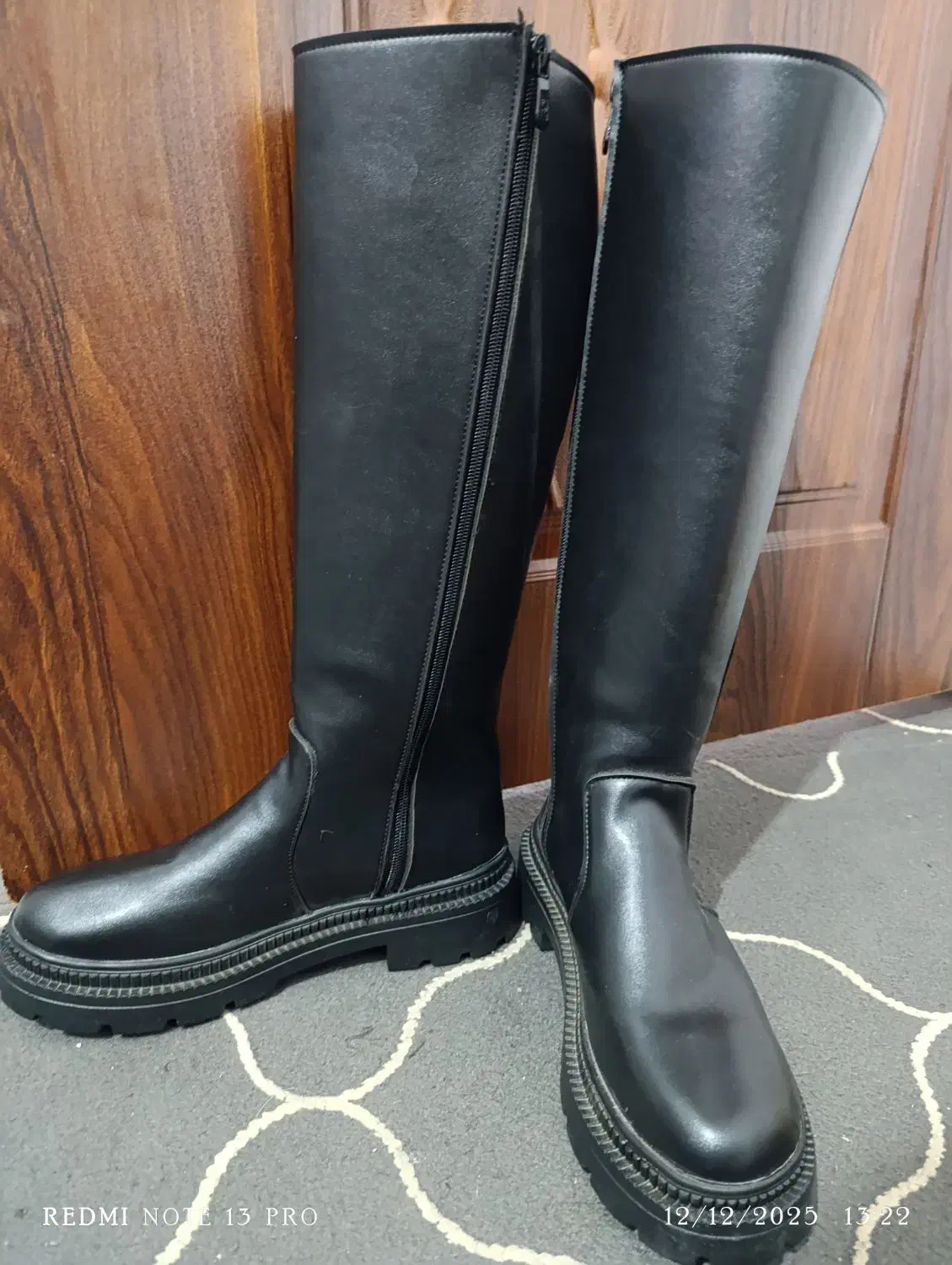 بوت بلند زنانه|کیف، کفش، کمربند|شیراز, سعدیه شمالی|دیوار