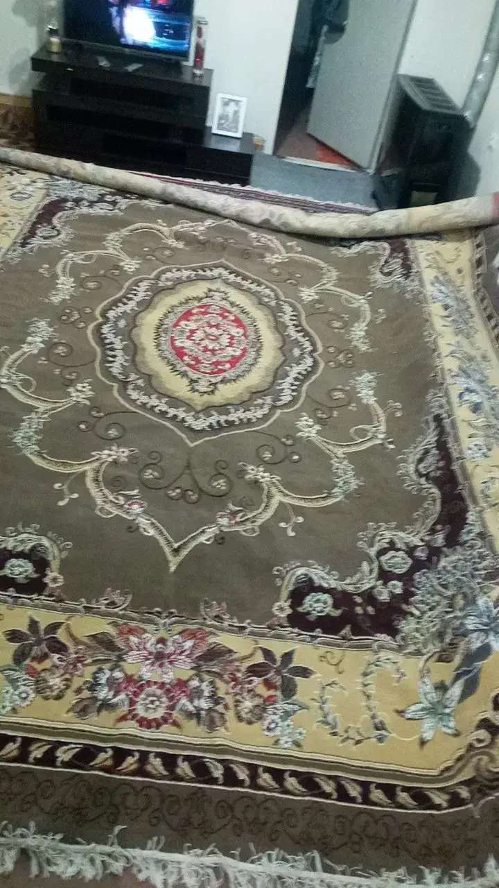 دوتا فرش ۱۲متری جفت|فرش|شاهدشهر, |دیوار