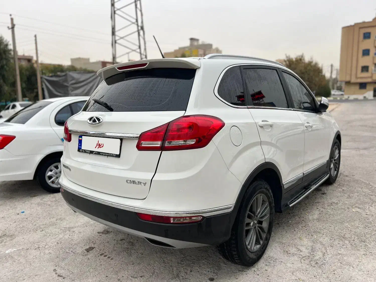 تیگو۵ اکسلنت|خودرو سواری و وانت|قم, سالاریه|دیوار