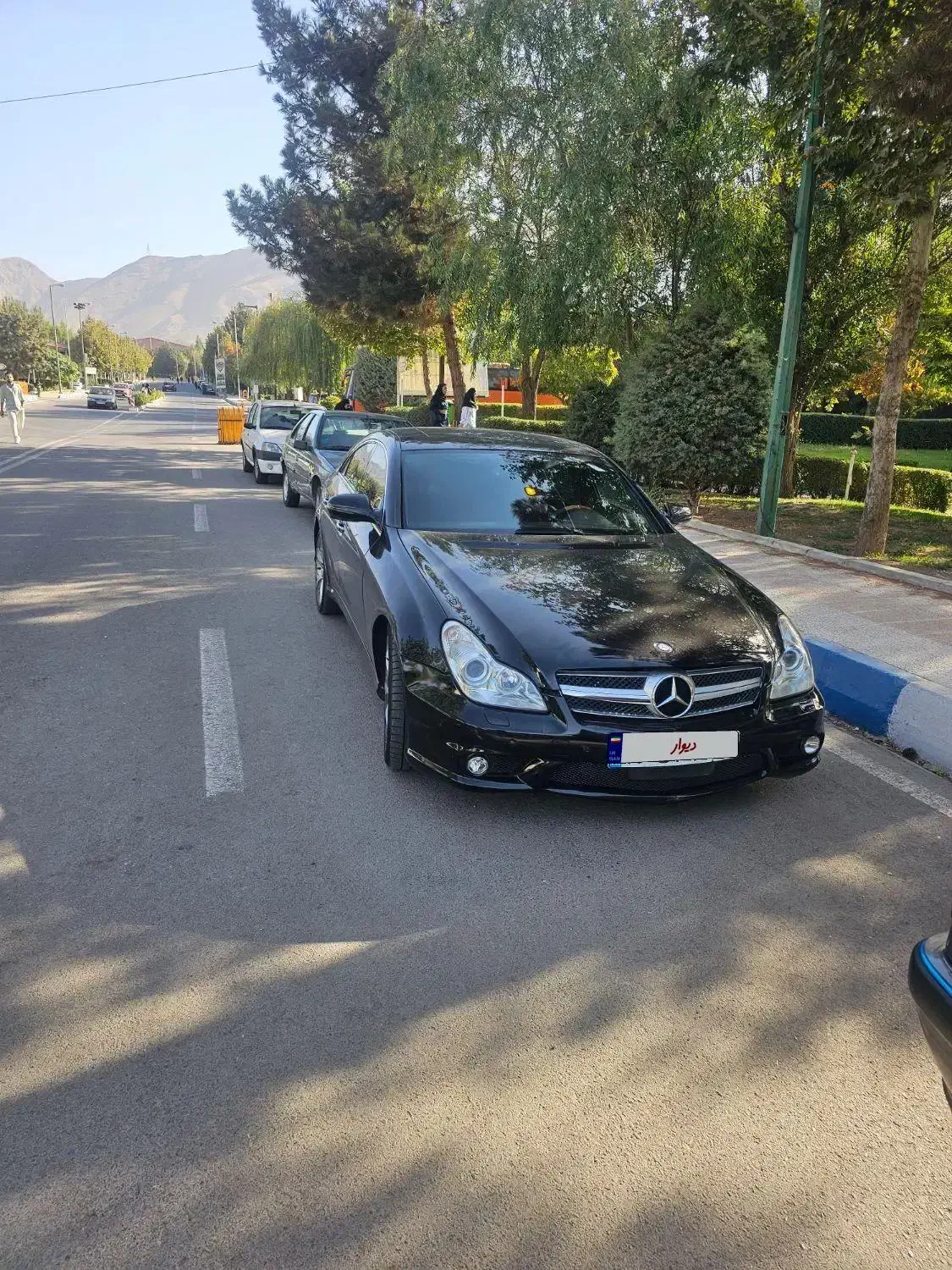 بنز cls500فول|خودرو سواری و وانت|تهران, دکتر هوشیار|دیوار