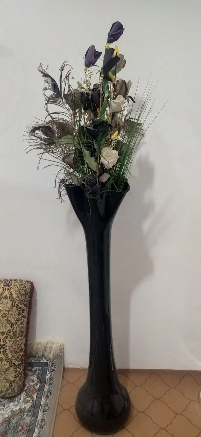 گلدان|گل مصنوعی|سنندج, |دیوار