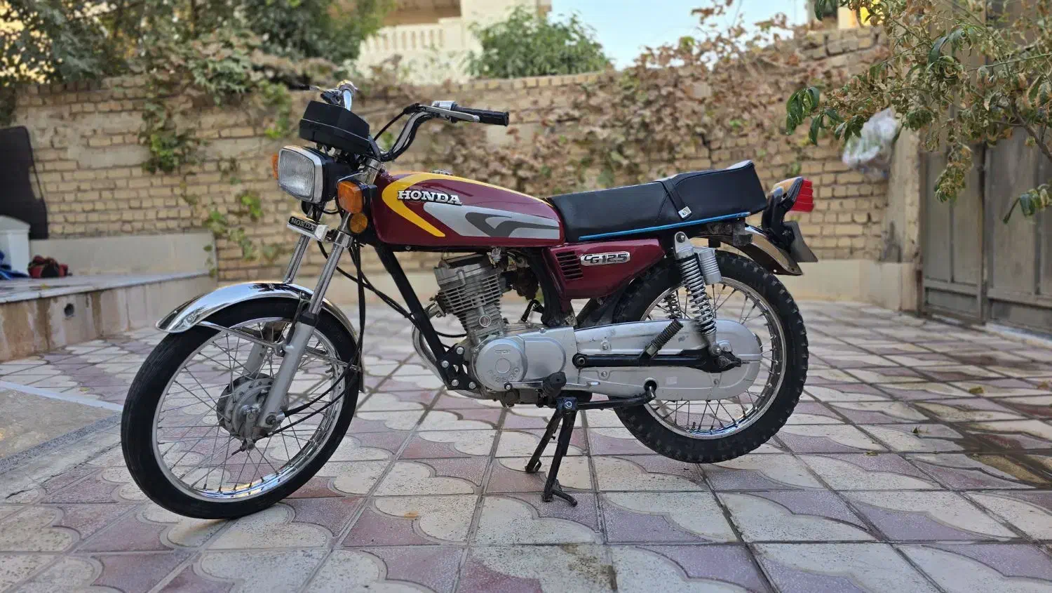 تیزتک مدل ۹۵|موتورسیکلت|مرودشت, فاز اول شهرک فرهنگیان|دیوار